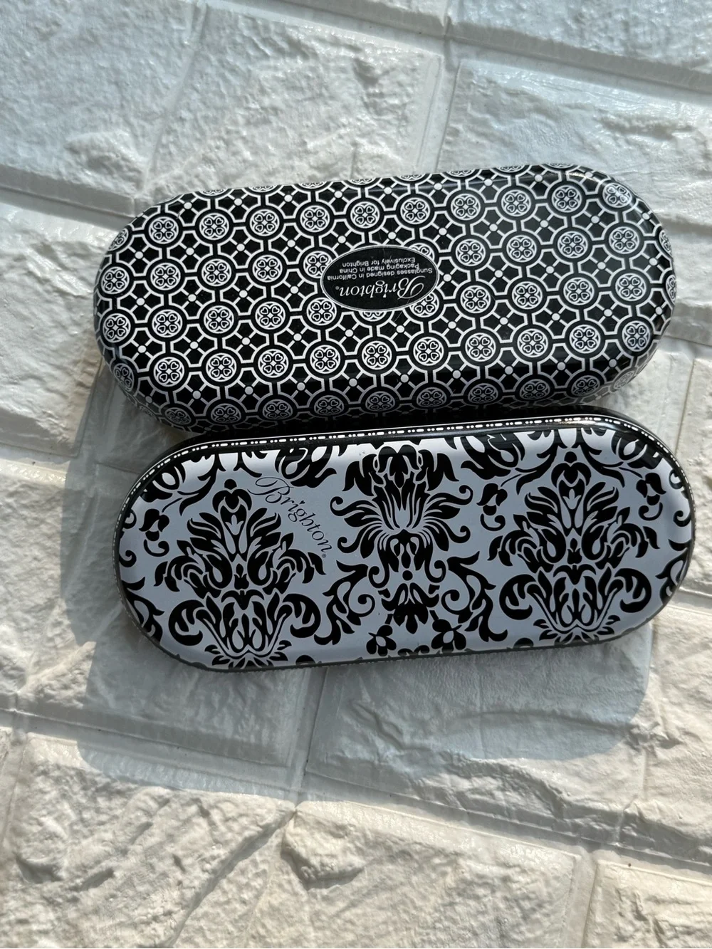 Brighton Sunglasses case metal